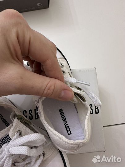 Кеды в стиле Converse