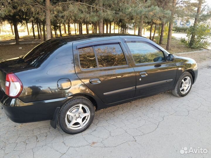 Renault Symbol 1.4 AT, 2007, 200 000 км