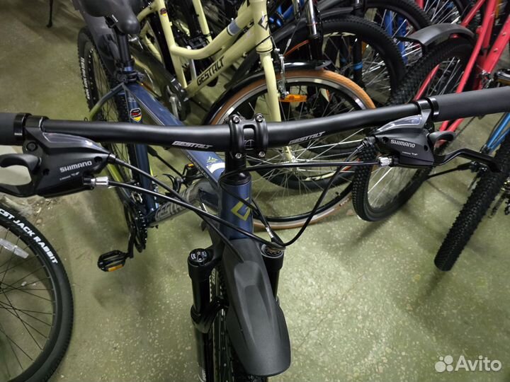 Велосипед 29 Gestalt D shimano кассета