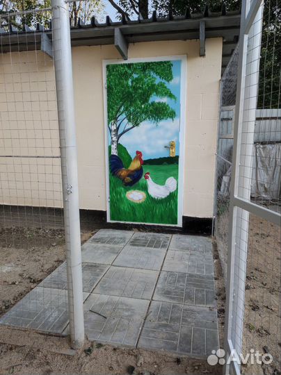 Художник роспись стен