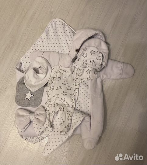 Комплект на выписку