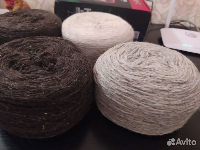 Пряжа шерсть