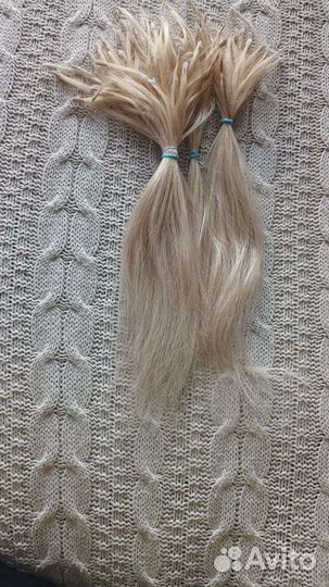 Нарощенные волосы