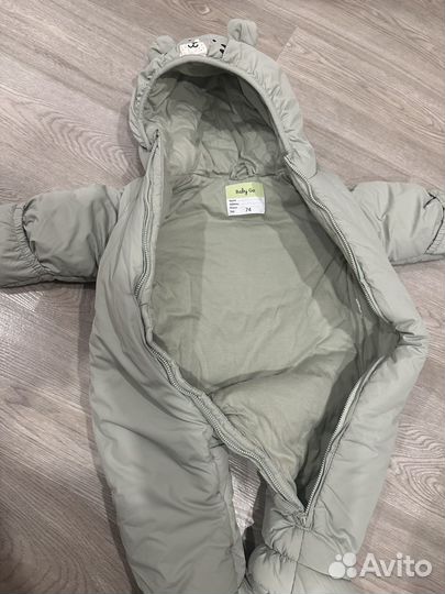 Детский комбинезон демисезонный 74