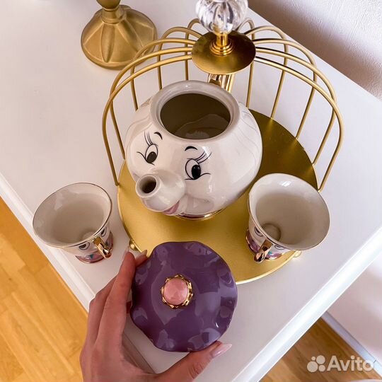 Волшебный сервиз Красавица и Чудовище