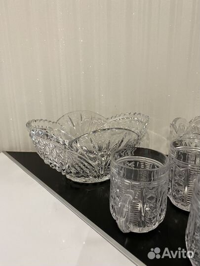 Хрустальная посуда