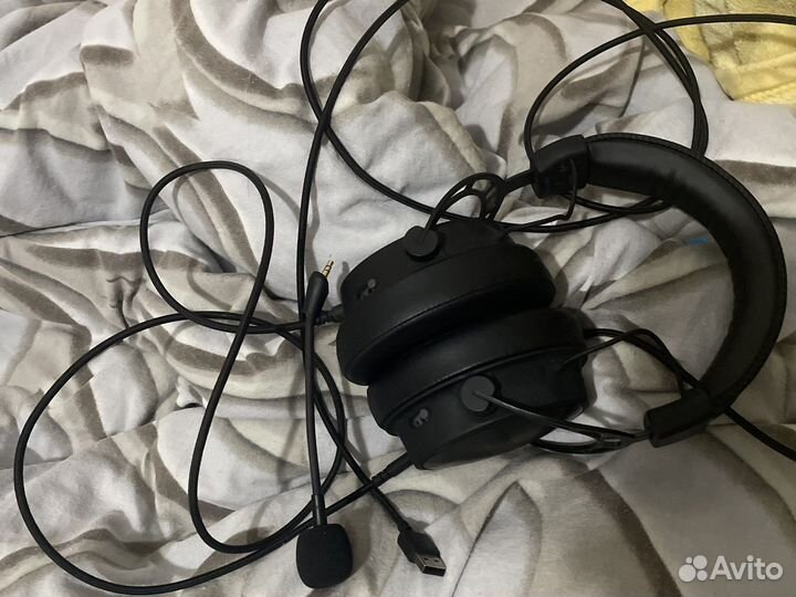 Наушники HyperX Cloud Alpha S HX-hscas-BK