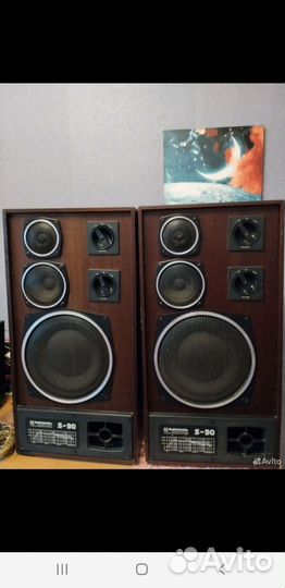 Колонки radiotehnika s90