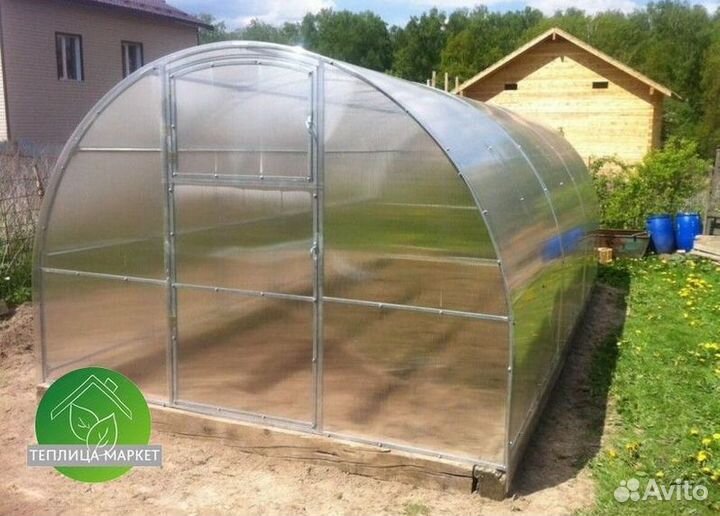 Теплица любого размера. Монтаж за 3 часа