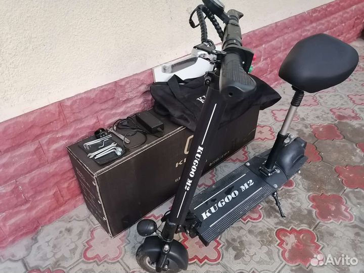Электросамокат kugoo м2