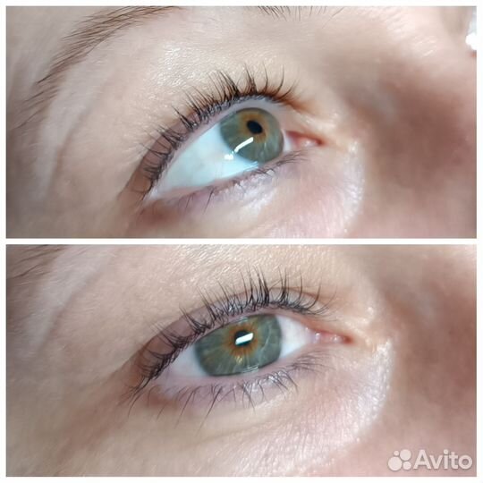 Ламинирование ресниц