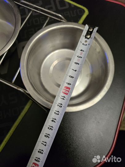 Миски из нержавейки