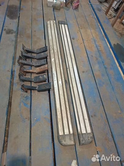 Пороги на VW Amarok