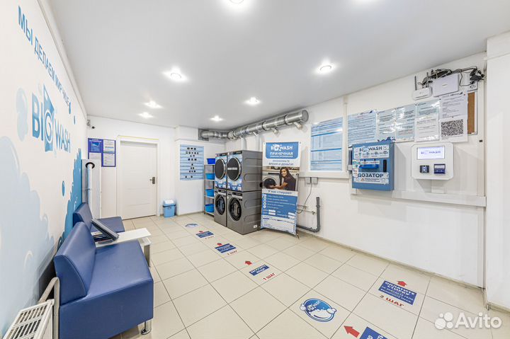Прачечная самообслуживания