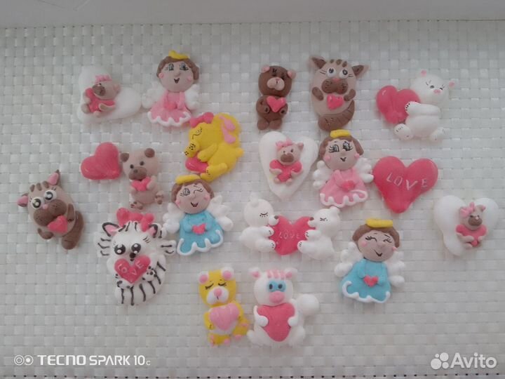 Маршмеллоу ручной работы