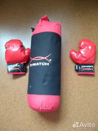 Набор боксерский детский