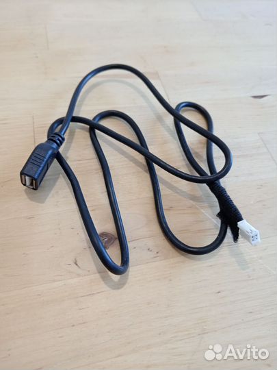 Удлинитель Usb для андроид магнитолы под 18 мм