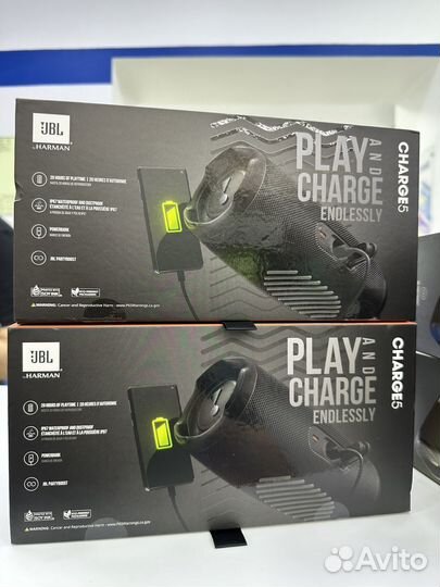 Jbl charge 5 black