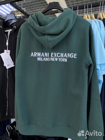 Худи мужское armani exchange