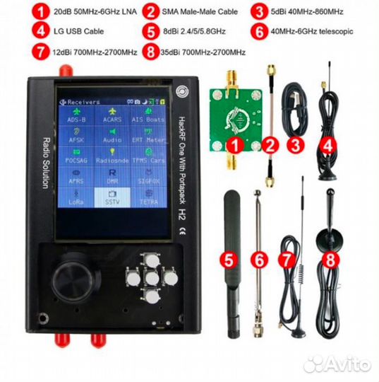 Hackrf one portapack h2 myhem