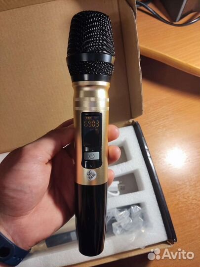 Профессиональные микрофоны
