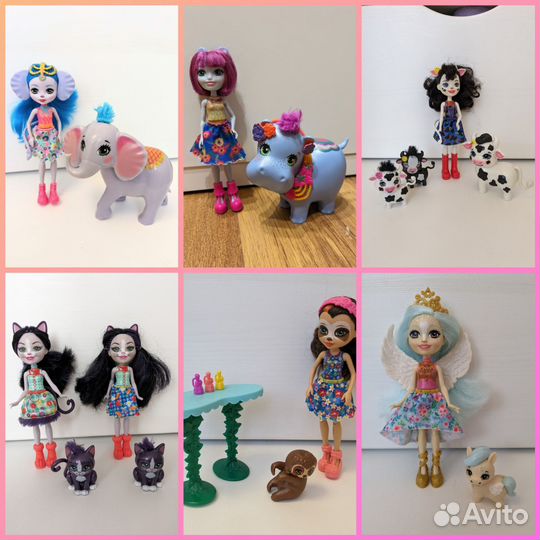 Игрушки Энчантималс