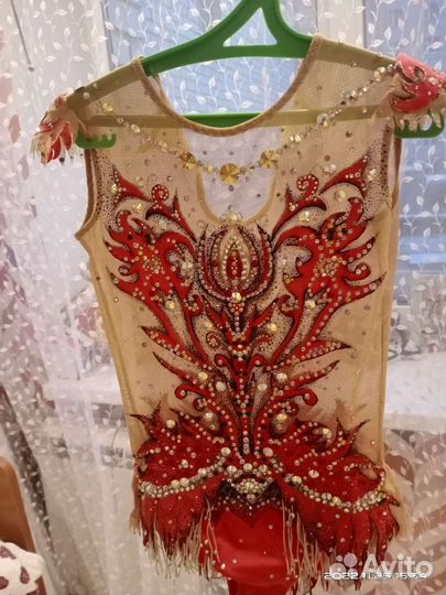 Купальник для художественной гимнастики