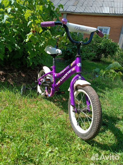 Велосипед детский, колеса 14 дюймов