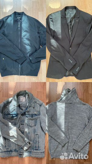 Мужские вещи zara, hm 46