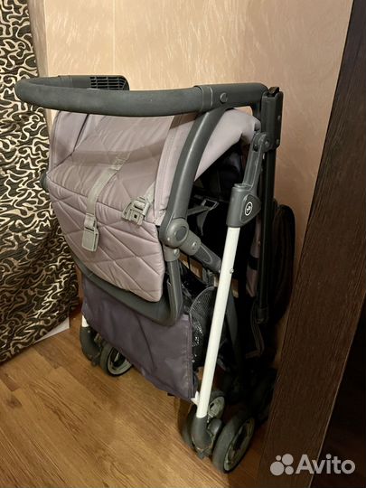 Прогулочная коляска happy baby mia