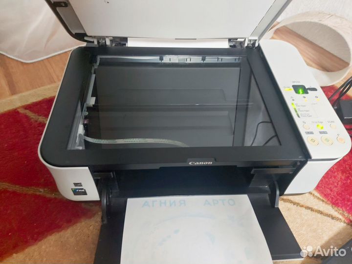 Принтер canon mp250
