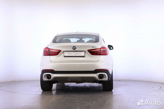 BMW X6 3.0 AT, 2015, 107 209 км