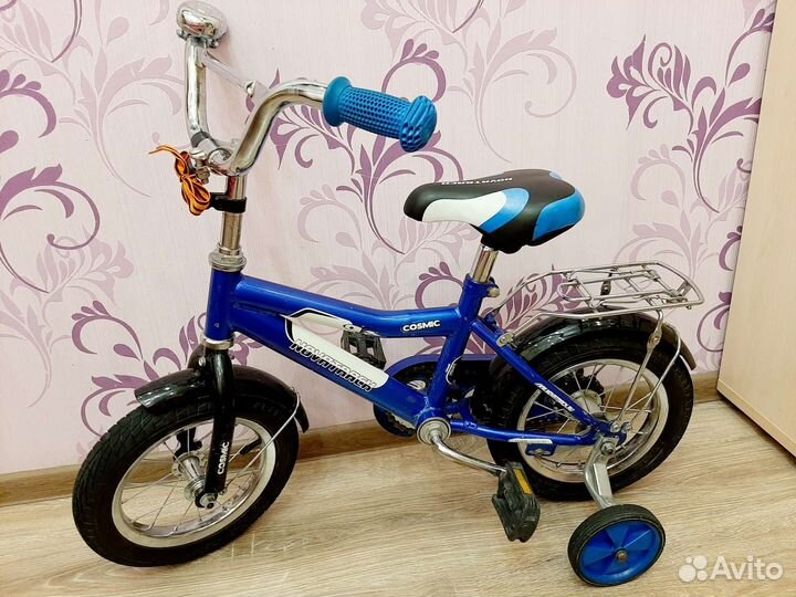 Велосипед для начинающих радиус 12
