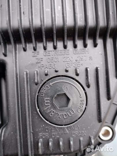 Поддон на BMW e60xi ZF-6HP19-21