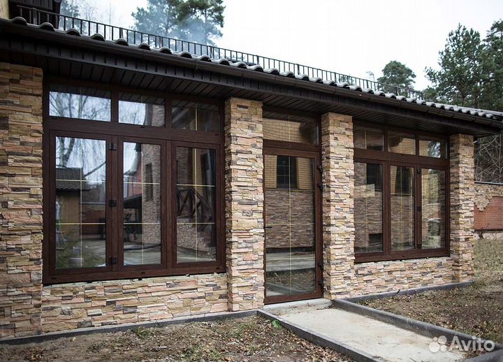 Пластиковые окна со скидкой в Ладожской