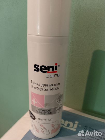 Пена очищающая для ухода за лежачими больными