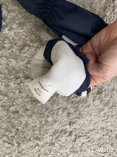 Шапка шлем lassie 48+ краги lassie 2