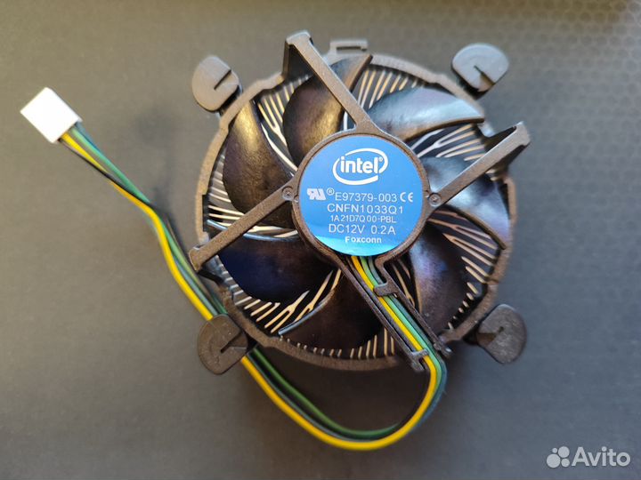 Кулер процеccорный Intel