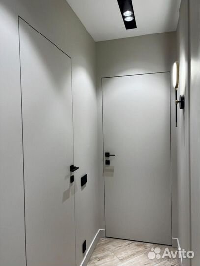 Скрытые двери