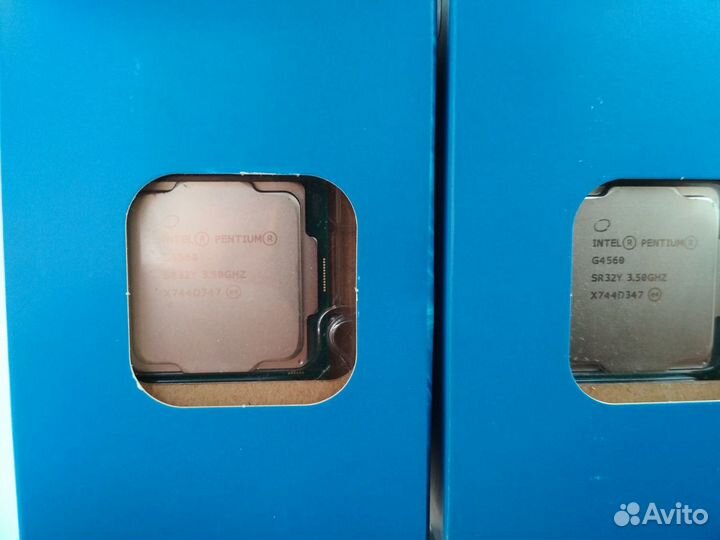 Новые ASRock H110M-DVS + CPU Intel Pentium G4560