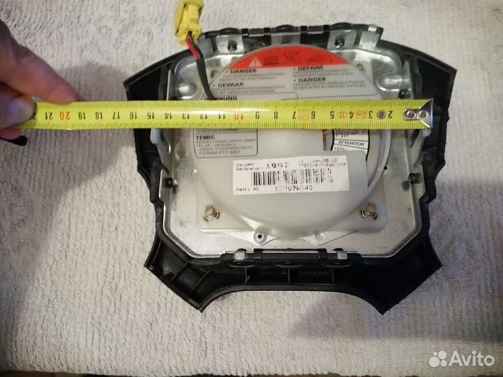 Airbag на Honda Accord