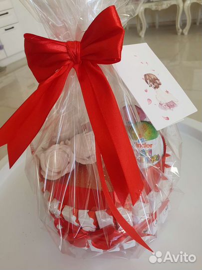 Торт из киндеров