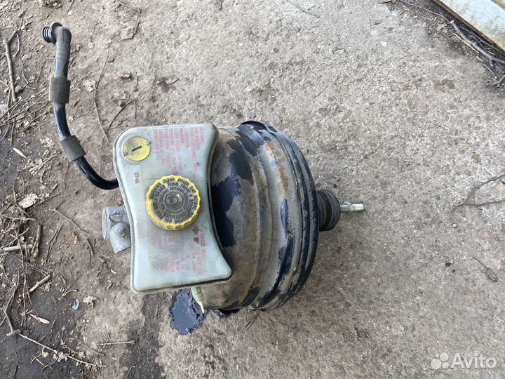 Усилитель тормозной вакуумный Audi A6 C6 3.2