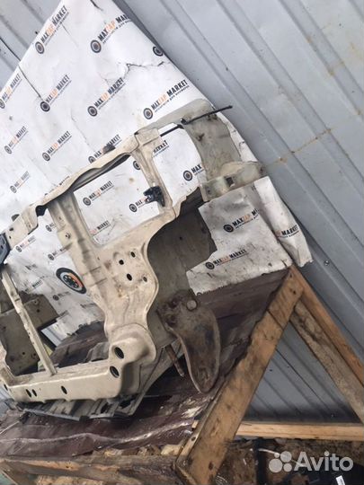 Передняя панель (телевизор) Hyundai Accent 2003