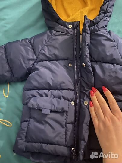 Куртка демисезонная для мальчика 92