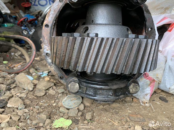 Редуктор заднего моста ЗИЛ 130