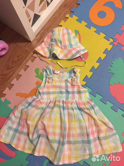 Платье с панамкой h&m