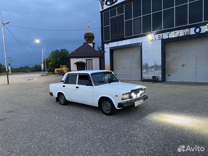 Сиденья ваз 2107