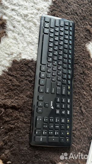 Клавиатура беспроводная genius