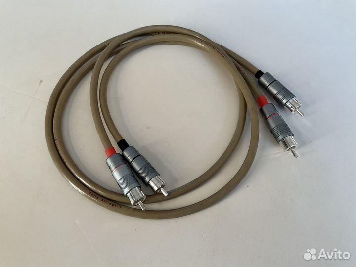 Межблочный кабель Cello Strings RCA 1,0 m